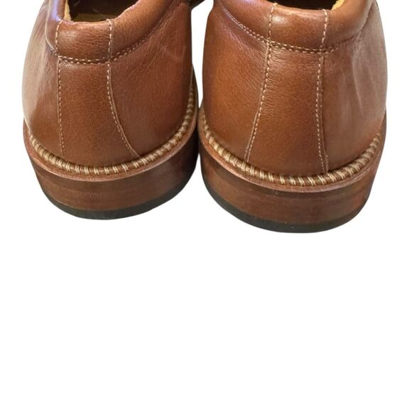New Mezlan “Canova” Men\'s Tan Leather Oxford Dress Shoes 9 main image 7
